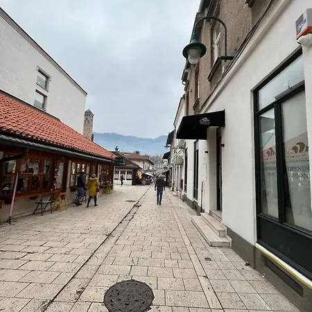 Old Town Logavina Street Cosey Studio Sarajevo