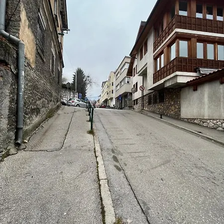 Old Town Logavina Street Cosey Studio Sarajevo